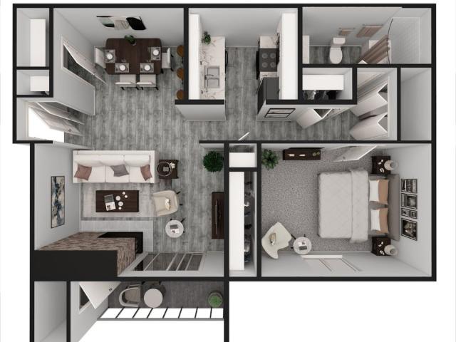 3 BR, 2 BA Apartment 5810 Meadows Dr Unit 5919, Fort Wayne, IN 46804