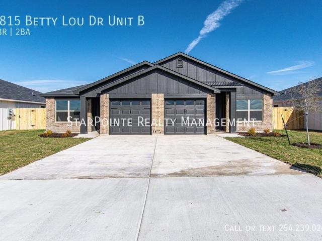 3 BR, 2 BA Apartment 5815 Betty Lou Dr Unit B, Killeen, TX 76549