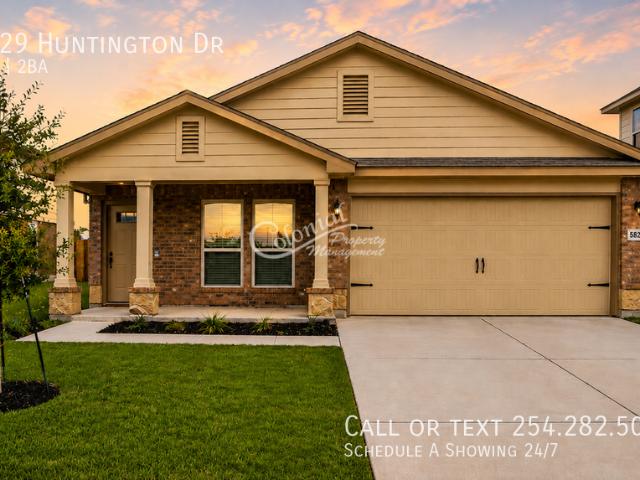 3 BR, 2 BA Apartment 5829 Huntington Dr, Temple, TX 76502
