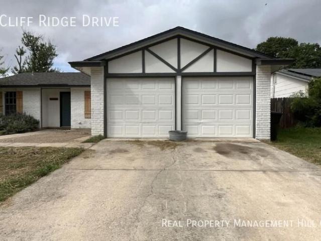 3 BR, 2 BA Apartment 5927 Cliff Ridge Drive, San Antonio, TX 78250
