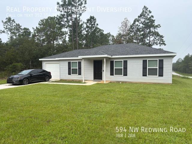 3 BR, 2 BA Apartment 594 NW Redwing Road, Dunnellon, FL 34431