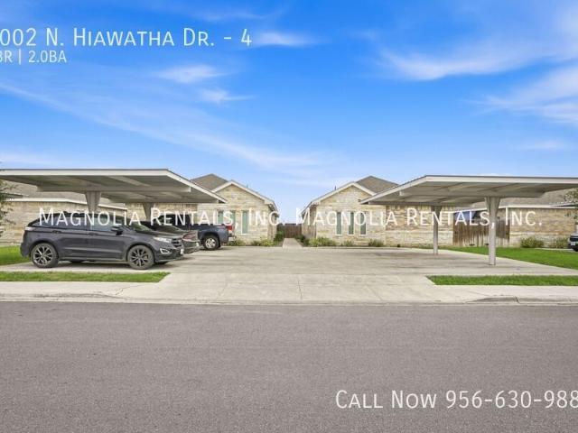 3 BR, 2 BA Apartment 5002 N. Hiawatha Dr Pharr, TX 78577