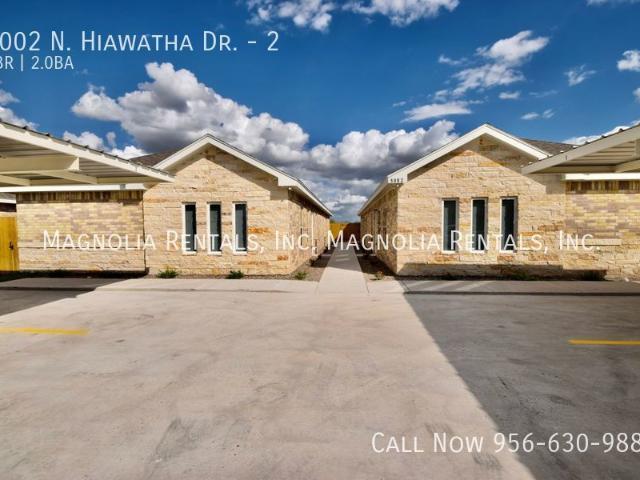 3 BR, 2 BA Apartment 5002 N. Hiawatha Dr Pharr, TX 78577