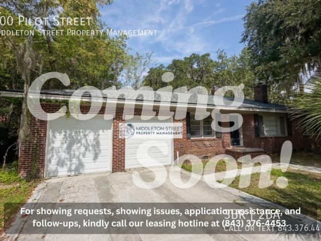 3 BR, 2 BA Apartment 500 Pilot Street, Beaufort, SC 29902