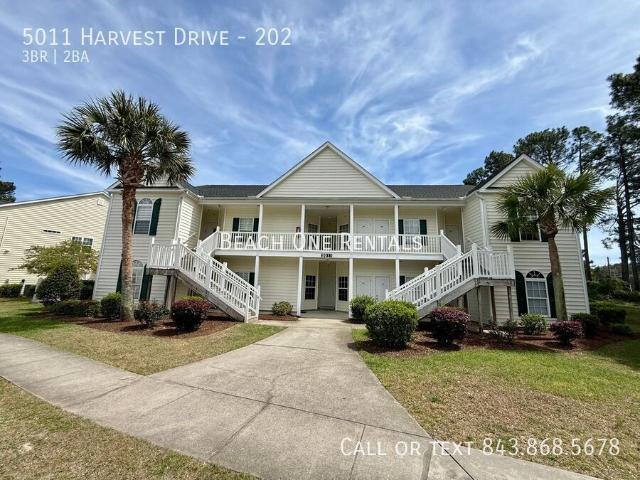 3 BR, 2 BA Apartment 5011 Harvest Drive, Myrtle Beach, SC 29579