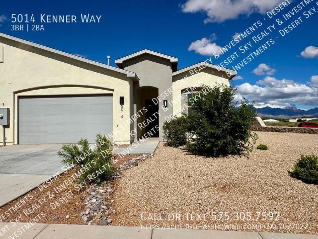 3 BR, 2 BA Apartment 5014 Kenner Way, Las Cruces, NM 88012