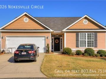3 BR, 2 BA Apartment 5026 Nokesville Circle, Aiken, SC 29803