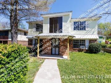 3 BR, 2 BA Apartment 504 Templeton Rd, Birmingham, AL 35224