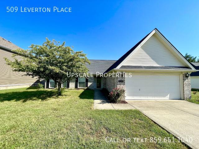 3 BR, 2 BA Apartment 509 Leverton Place, Richmond, KY 40475