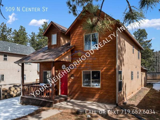 3 BR, 2 BA Apartment 509 N Center St, Woodland Park, CO 80863