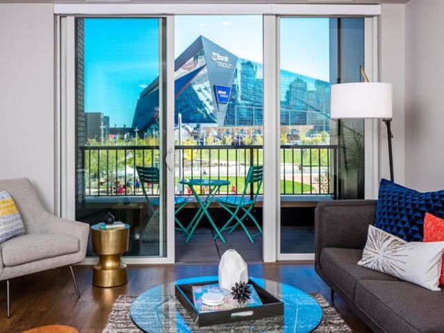 3 BR, 2 BA Apartment 511 S 4th St Unit 511 527, Minneapolis, MN 55415