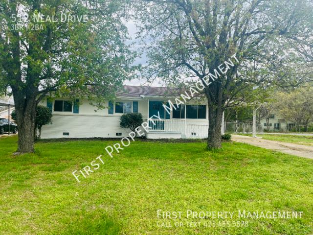 3 BR, 2 BA Apartment 512 Neal Drive, Rossville, GA 30741