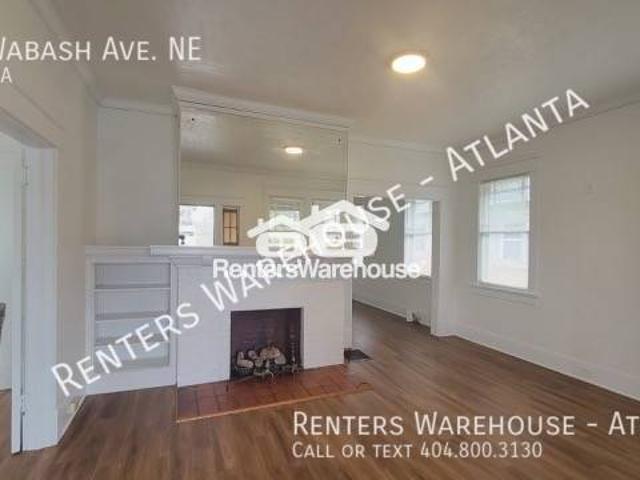 3 BR, 2 BA Apartment 517 Wabash Ave. NE, Atlanta, GA 30312