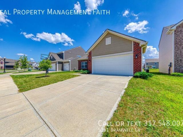 3 BR, 2 BA Apartment 5151 Bramwell Ln, Whitestown, IN 46075