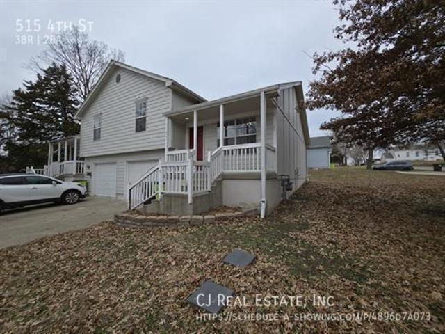 3 BR, 2 BA Apartment 515 4th St, Belton, MO 64012