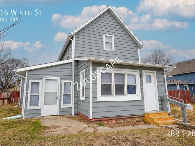 3 BR, 2 BA Apartment 516 W 4th St, Anderson, IN 46016