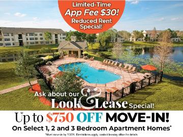 3 BR, 2 BA Apartment 5200 Loma Vista Circle Unit 04 115, Oviedo, FL 32765