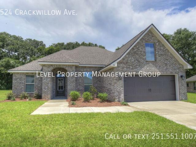 3 BR, 2 BA Apartment 524 Crackwillow Ave Fairhope, AL 36532
