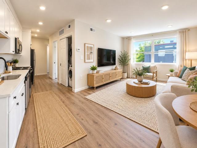 3 BR, 2 BA Apartment 526 59th St NE, Washington, DC 20019