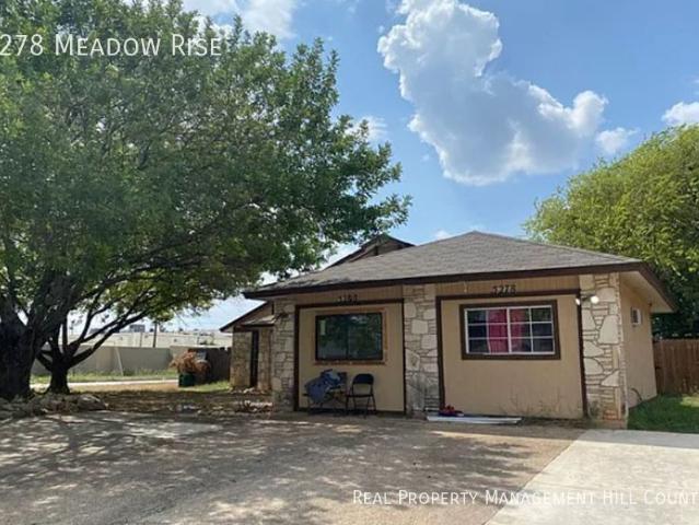 3 BR, 2 BA Apartment 5278 Meadow Rise, San Antonio, TX 78250