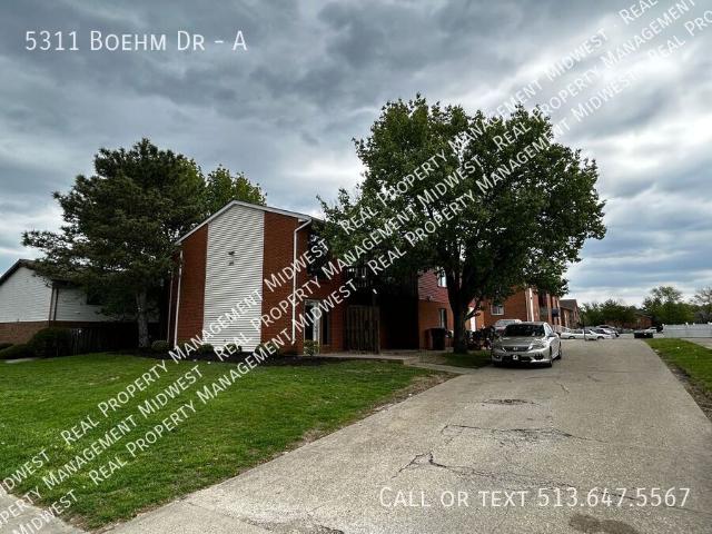 3 BR, 2 BA Apartment 5311 Boehm Dr, Fairfield, OH 45014