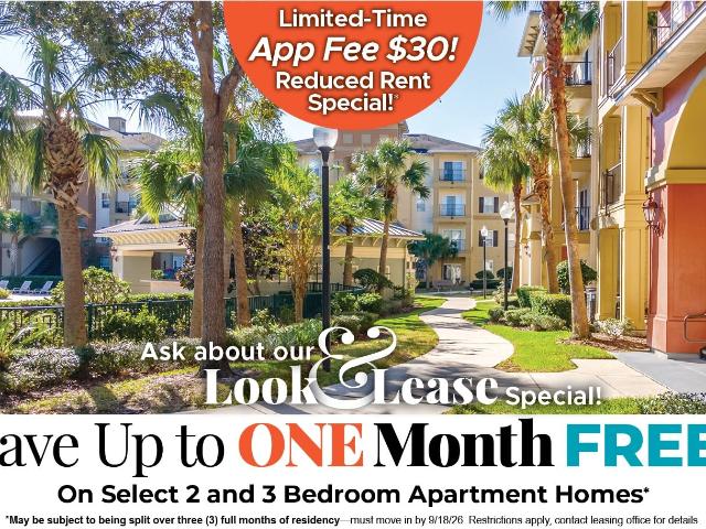 3 BR, 2 BA Apartment 5316 Millenia Blvd Unit 01 303, Orlando, FL 32839