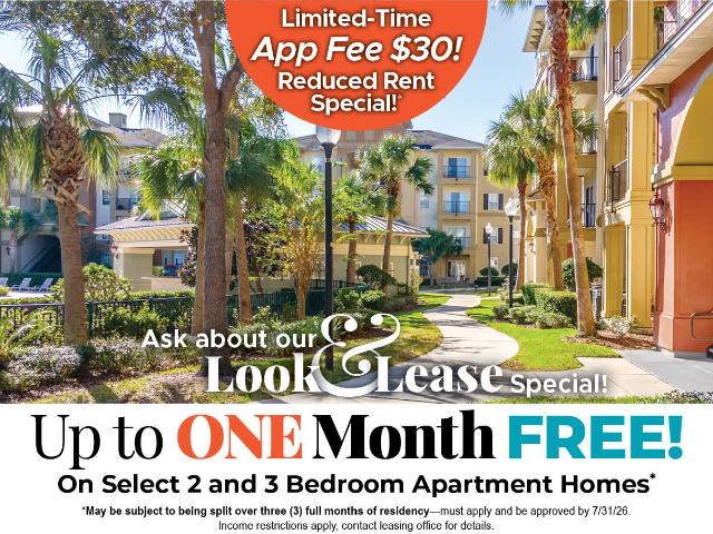 3 BR, 2 BA Apartment 5316 Millenia Blvd Unit 01 307, Orlando, FL 32839