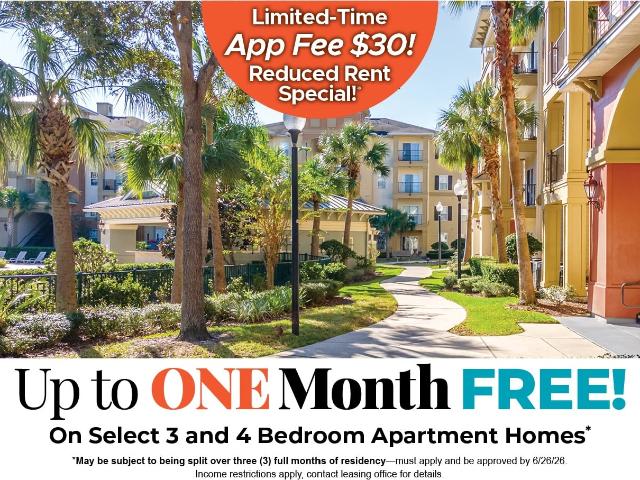 3 BR, 2 BA Apartment 5316 Millenia Blvd Unit 02 208, Orlando, FL 32839