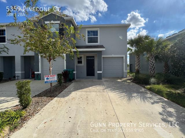 3 BR, 2 BA Apartment 5359 Pinecone Ct, Wildwood, FL 34785