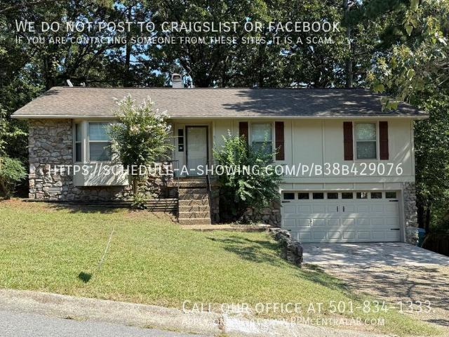 3 BR, 2 BA Apartment 5 Flourite Cove, Little Rock, AR 72223