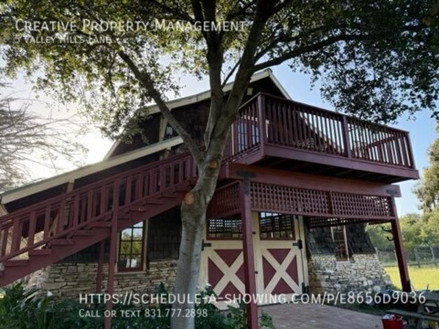 3 BR, 2 BA Apartment 5 Valley Hills Lane, Carmel, CA 93923