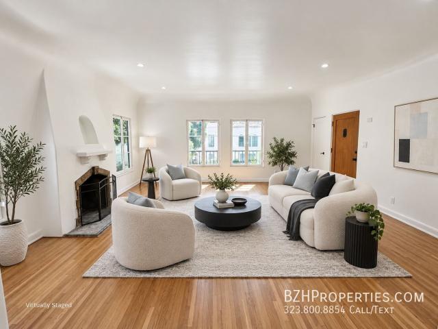 3 BR, 2 BA Apartment 643 1/2 S Cloverdale Ave, Los Angeles, CA 90036