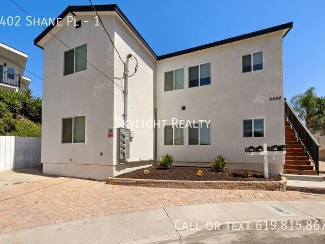 3 BR, 2 BA Apartment 6402 Shane Pl, San Diego, CA 92115