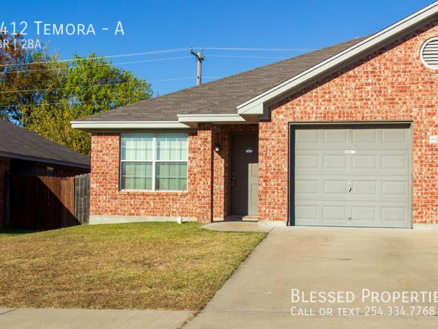 3 BR, 2 BA Apartment 6412 Temora, Killeen, TX 76549