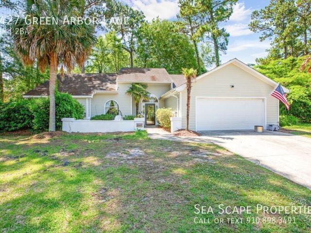 3 BR, 2 BA Apartment 6427 Green Arbor Lane, Wilmington, NC 28409