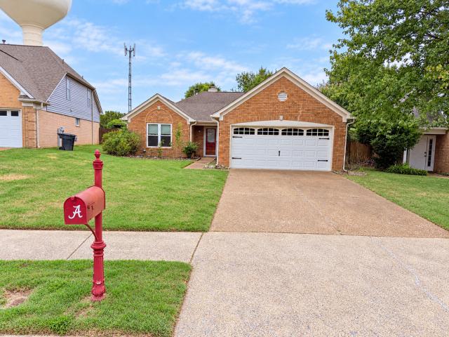 3 BR, 2 BA Apartment 6437 Persimmon View Dr, Bartlett, TN 38135