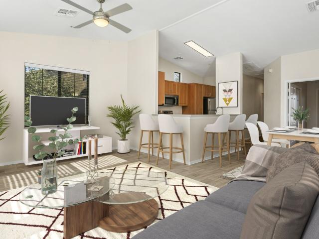 3 BR, 2 BA Apartment 647 West Baseline Road Unit 1007, Tempe, AZ 85283