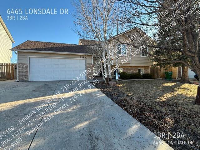 3 BR, 2 BA Apartment 6465 LONSDALE DR, COLORADO SPRINGS, CO 80915