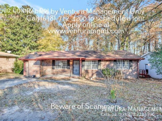 3 BR, 2 BA Apartment 6500 Connell Rd, College Park, GA 30349