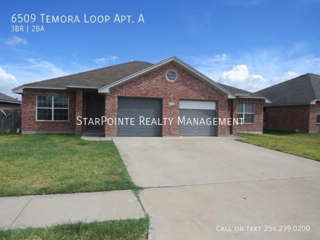 3 BR, 2 BA Apartment 6509 Temora Loop Apt. A, Killeen, TX 76549