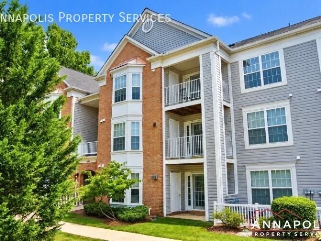 3 BR, 2 BA Apartment 655 Burtons Cove Way, Annapolis, MD 21401