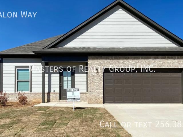 3 BR, 2 BA Apartment 65 Avalon Way, Clanton, AL 35045