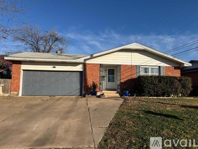 3 BR, 2 BA Apartment 6721 Northwest Compass Drive, Lawton, OK 73505