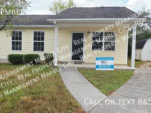 3 BR, 2 BA Apartment 6800 September Lane, Knoxville, TN 37924