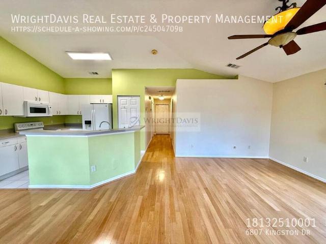 3 BR, 2 BA Apartment 6807 Kingston Dr, Tampa, FL 33619