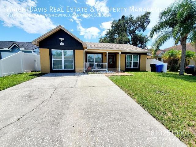 3 BR, 2 BA Apartment 6832 Swain Ave, Tampa, FL 33625