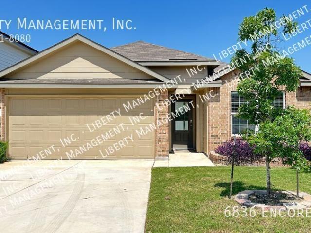 3 BR, 2 BA Apartment 6836 Encore Oaks, San Antonio, TX 78252