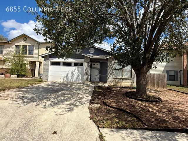 3 BR, 2 BA Apartment 6855 Columbia Ridge, Converse, TX 78109