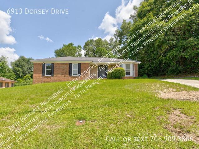 3 BR, 2 BA Apartment 6913 Dorsey Drive, Columbus, GA 31907