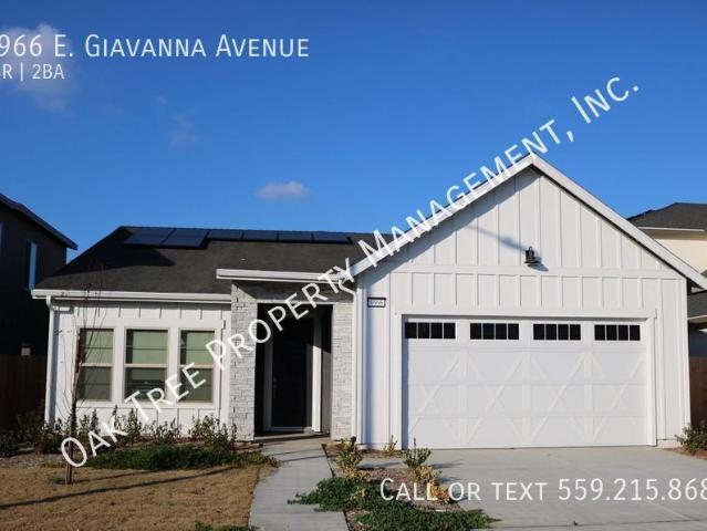3 BR, 2 BA Apartment 6966 E. Giavanna Avenue, Fresno, CA 93727
